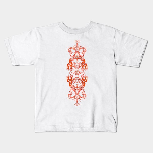 Lace Variation 03 Kids T-Shirt by Diego-t